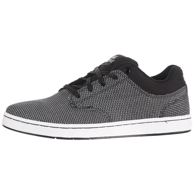 Zapatillas De Skate Supra Argentina Hombre - DIXON Negras Blancas (HMQRN-9451)